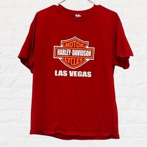 Harley‎ Davidson Las Vegas T-Shirt Men’s Sz Large